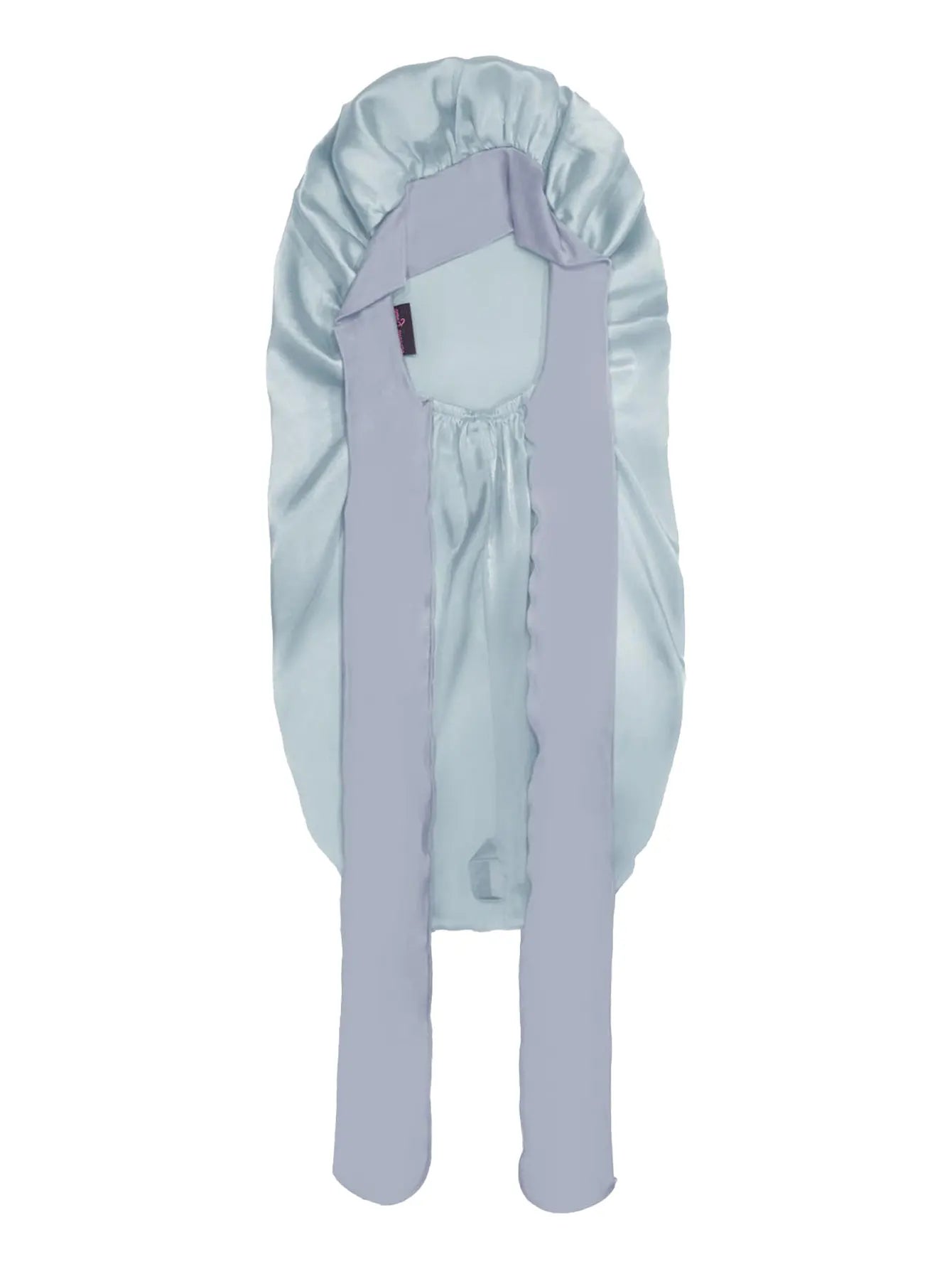 X-Long Satin Bow Nightcap