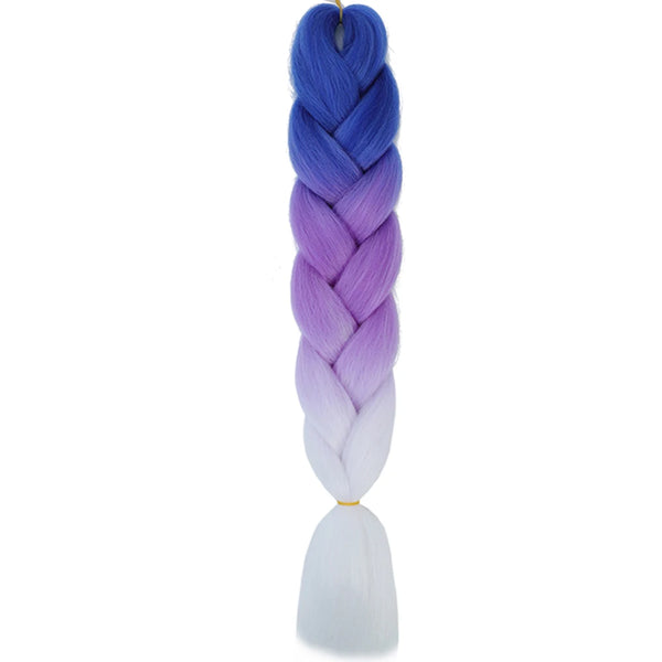 AZQUEEN 24 Inch Kanekalon Jumbo Braid Extensions