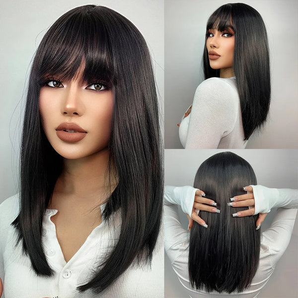 EASIHAIR Synthetic Heat Resistant Wigs