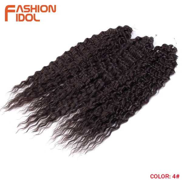 Fashion Idol Synthetic Water Wave Braiding Hair
