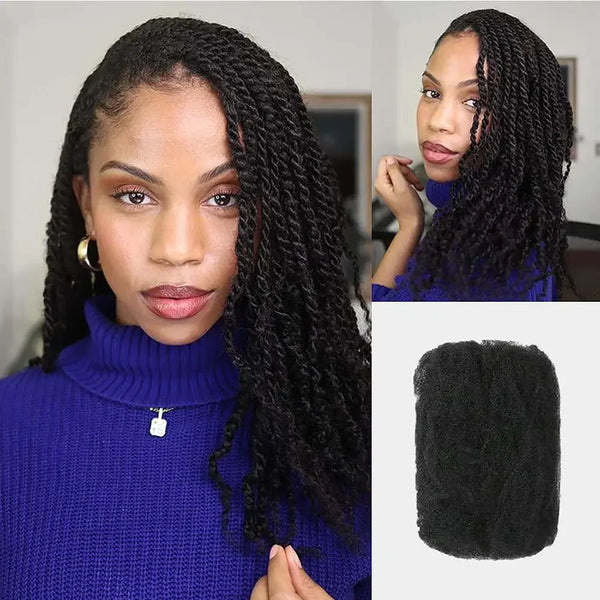Sleek Peruvian Virgin Remy Human Hair for Braiding