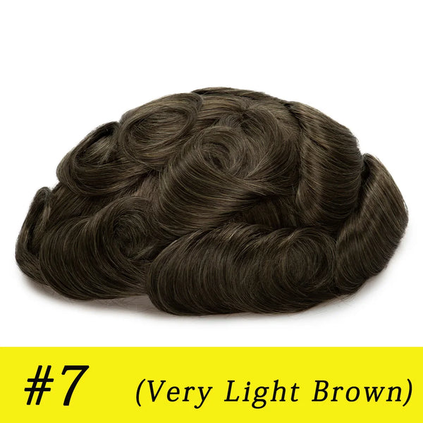 Evasmooth Indian Remy Human Hair Replacement System