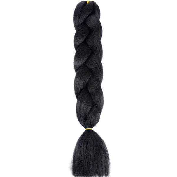 AZQUEEN 24 Inch Kanekalon Jumbo Braid Extensions