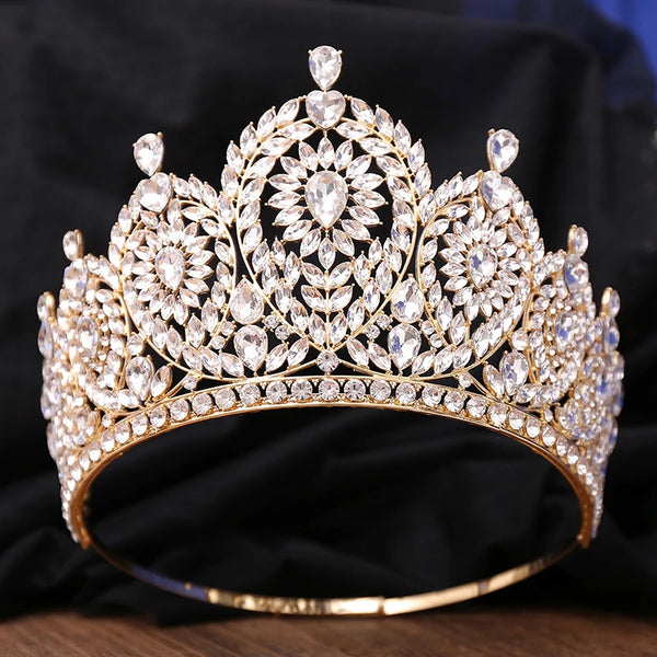 Cenmon Luxury Wedding Crown