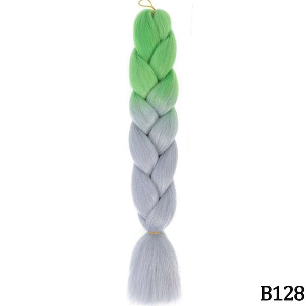 AZQUEEN 24 Inch Kanekalon Jumbo Braid Extensions