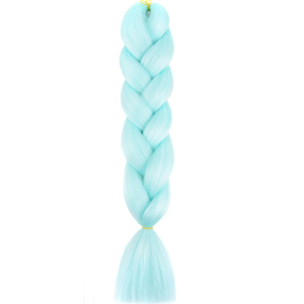AZQUEEN 24 Inch Kanekalon Jumbo Braid Extensions