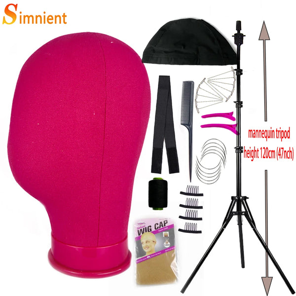 Simnient Canvas Head /Adjustable Tripod/Accessories