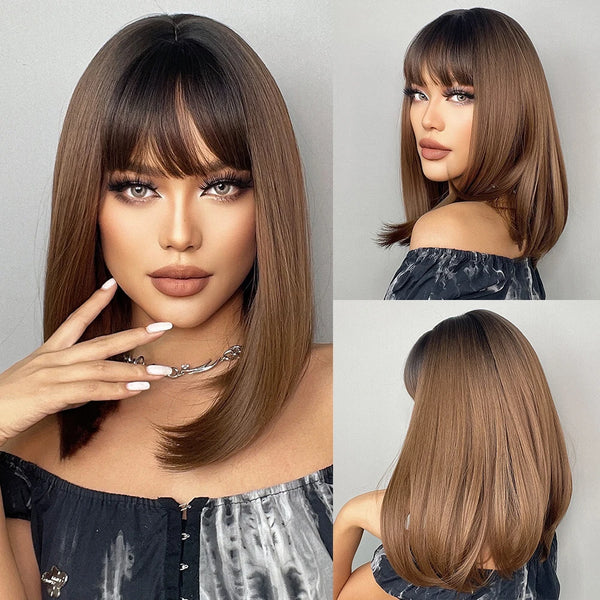 EASIHAIR Synthetic Heat Resistant Wigs