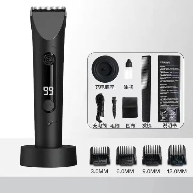 New Xiaomi Mijia Professional Clippers With Charging Base