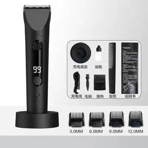 New Xiaomi Mijia Professional Clippers With Charging Base