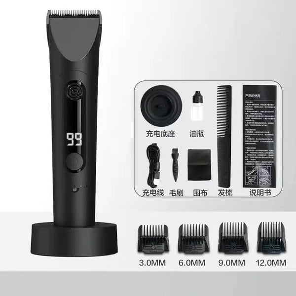 New Xiaomi Mijia Professional Clippers With Charging Base