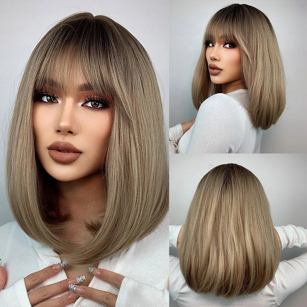 EASIHAIR Synthetic Heat Resistant Wigs