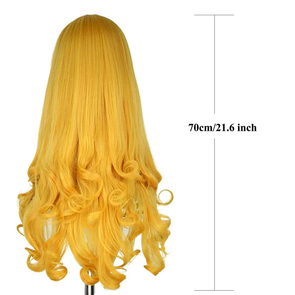 Aurora Cosplay Princess Wig/Accessories