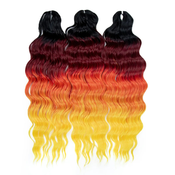 FREEDOM Synthetic Curly Braiding Hair Extensions