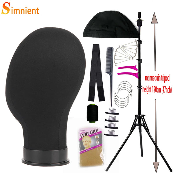 Simnient Canvas Head /Adjustable Tripod/Accessories