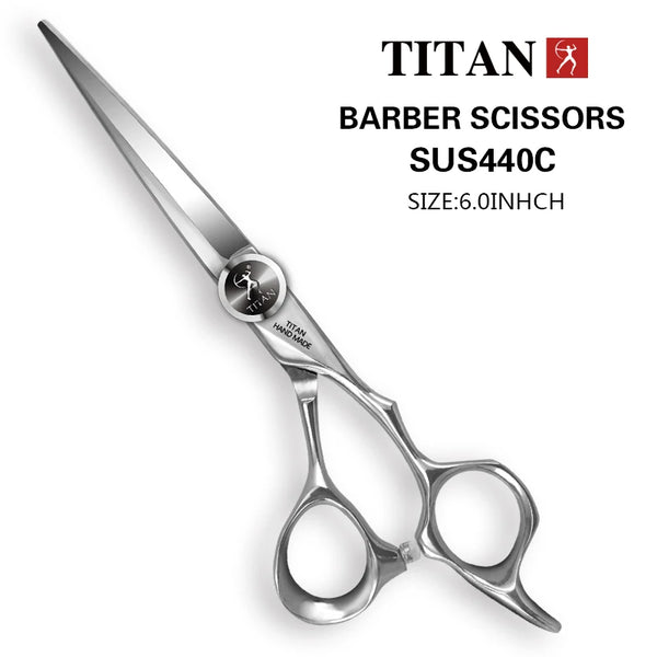 TITAN Professional Steel Hair Cutting/Thinning Set