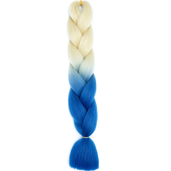 AZQUEEN 24 Inch Kanekalon Jumbo Braid Extensions
