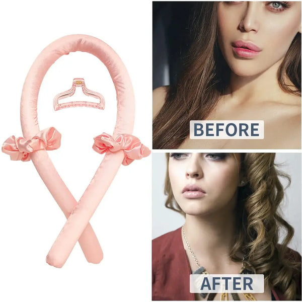 Heatless Soft Curling Rod