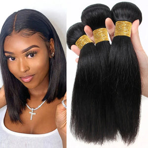 BAHW Malaysian 100% Raw Human Hair Bundles