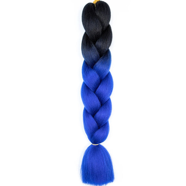 AZQUEEN 24 Inch Kanekalon Jumbo Braid Extensions