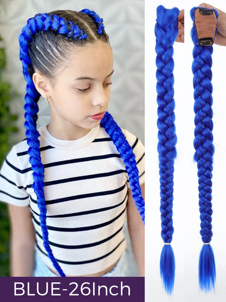 OLACARE 32 Inch Braided Ponytail
