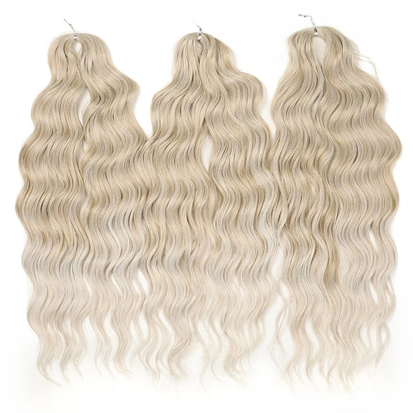 FREEDOM Synthetic Curly Braiding Hair Extensions