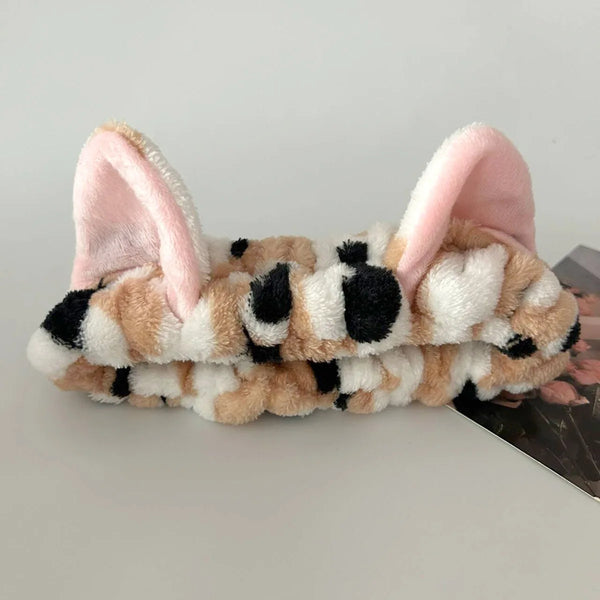 Print Plush Headband 3 pc. Set