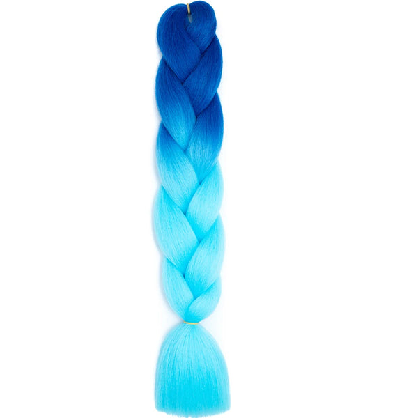 AZQUEEN 24 Inch Kanekalon Jumbo Braid Extensions