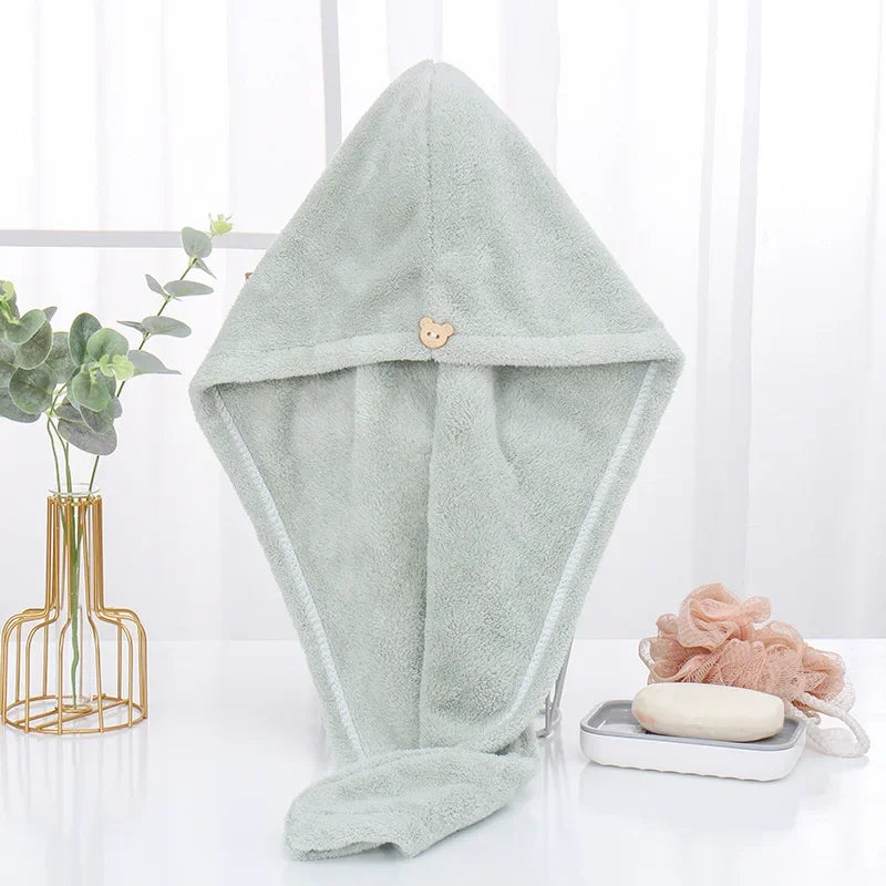 Microfiber Hair Towel