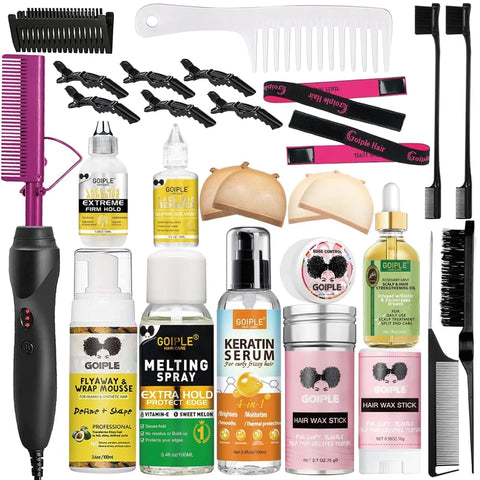 GOIPLE Styling Tools/Supplies for Lace Wig