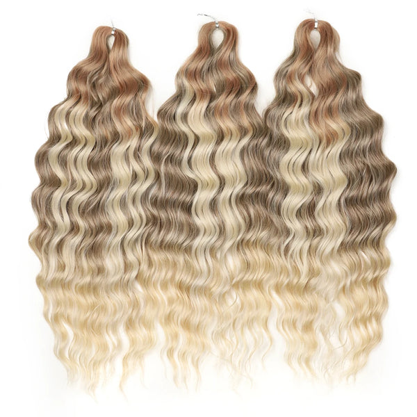 FREEDOM Synthetic Curly Braiding Hair Extensions