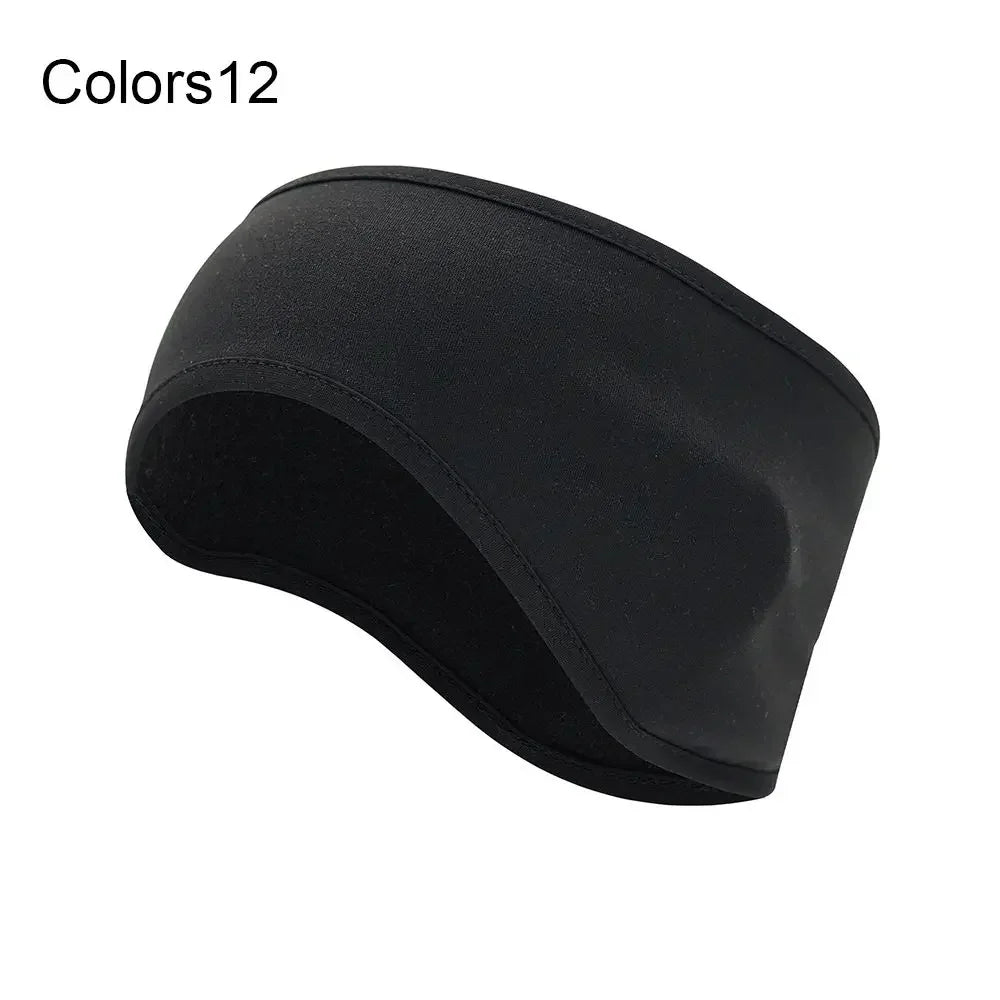 Breathable Windproof Fleece Sweatband