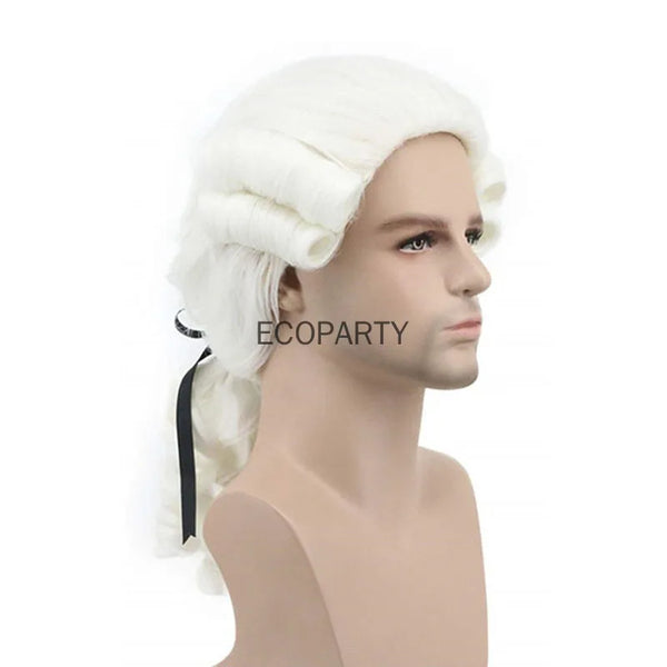 Lawyer Judge Baroque Cosplay Synthetic Wig