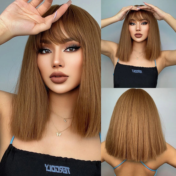 EASIHAIR Synthetic Heat Resistant Wigs