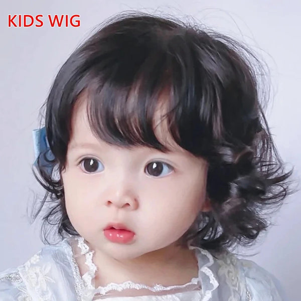 Baby Lives Children's Curly Wig