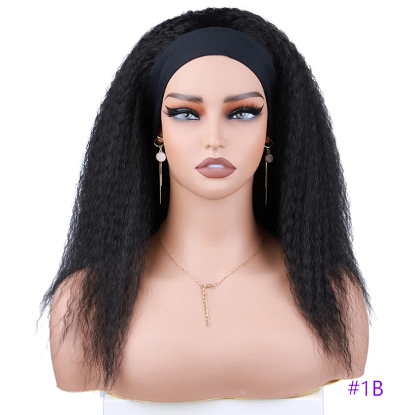 Inspiration Fashion Synthetic Yaki Straight Wig