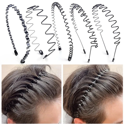 Fashion Metal Hair Bands