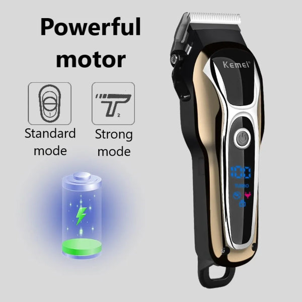 Kemei 1990 Professional Electric Hair Clipper/Trimmer