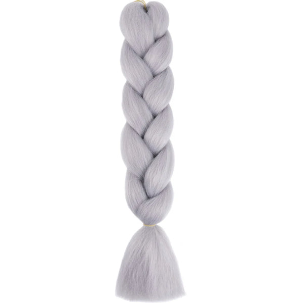 AZQUEEN 24 Inch Kanekalon Jumbo Braid Extensions
