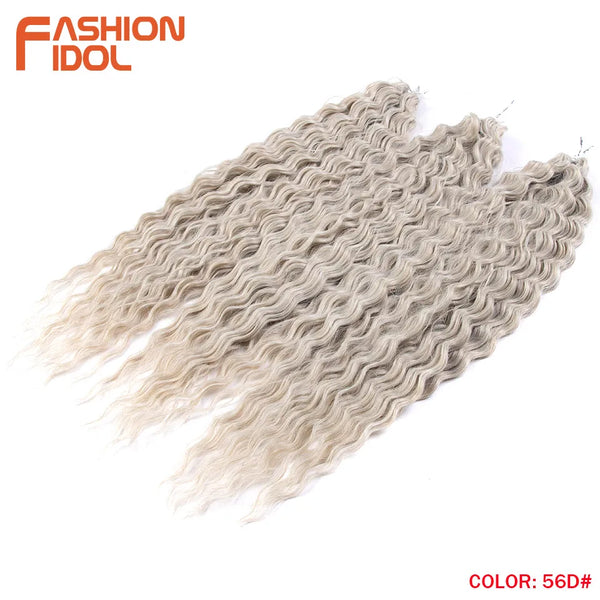 Fashion Idol Synthetic Water Wave Braiding Hair