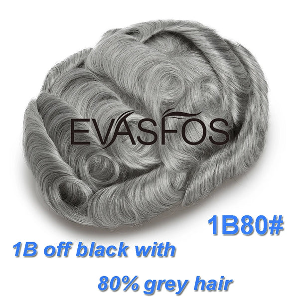 EVASFOS Invisible Capillary 0.03mm Ultra Thin Skin Hair Replacement System