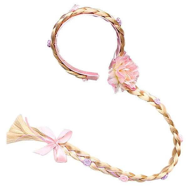 Little Girls Headband Wig Braid/Hair Accessories