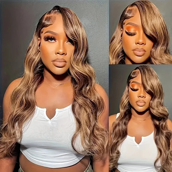 Smilegirl Brazilian Body Wave HD Frontal Wig