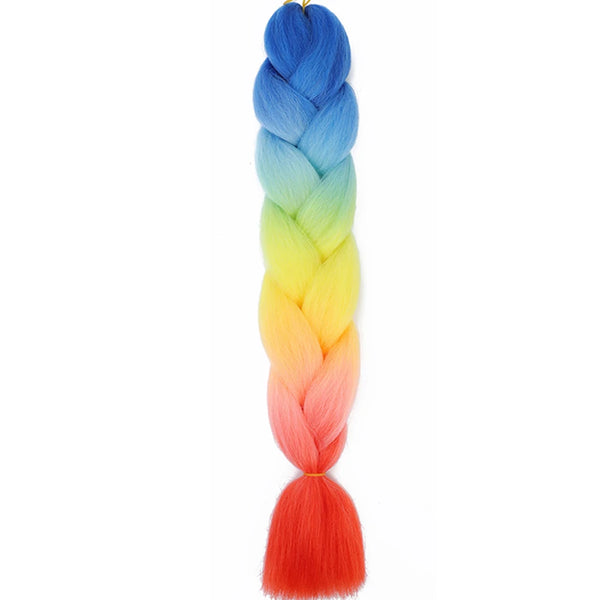 AZQUEEN 24 Inch Kanekalon Jumbo Braid Extensions
