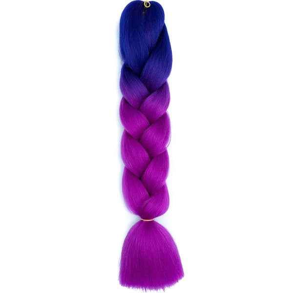 AZQUEEN 24 Inch Kanekalon Jumbo Braid Extensions