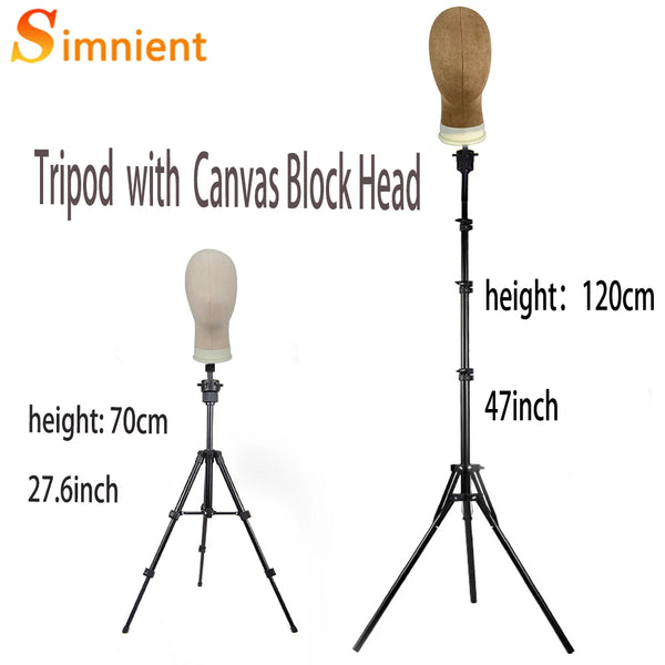 Simnient Canvas Head /Adjustable Tripod/Accessories