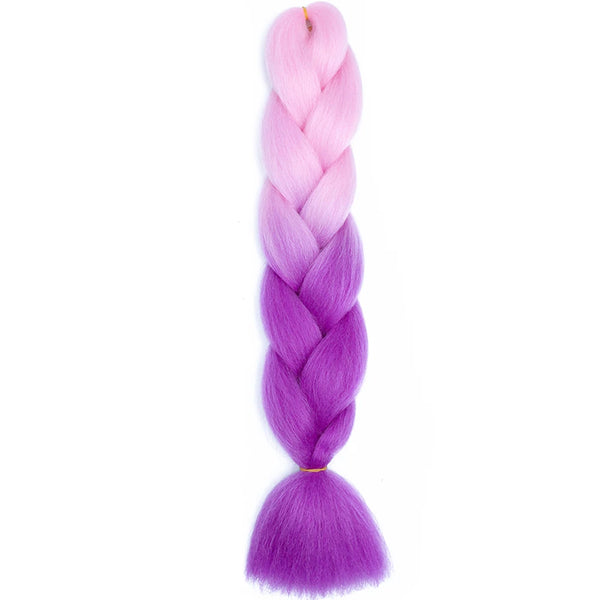 AZQUEEN 24 Inch Kanekalon Jumbo Braid Extensions