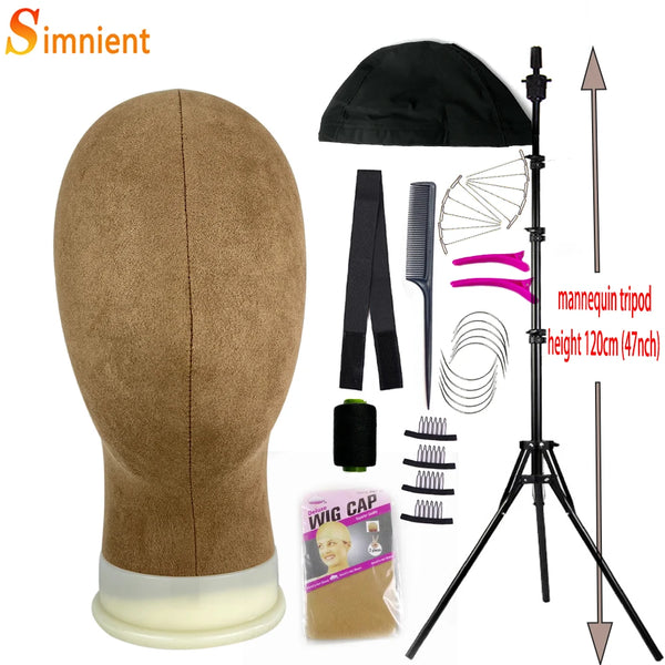 Simnient Canvas Head /Adjustable Tripod/Accessories