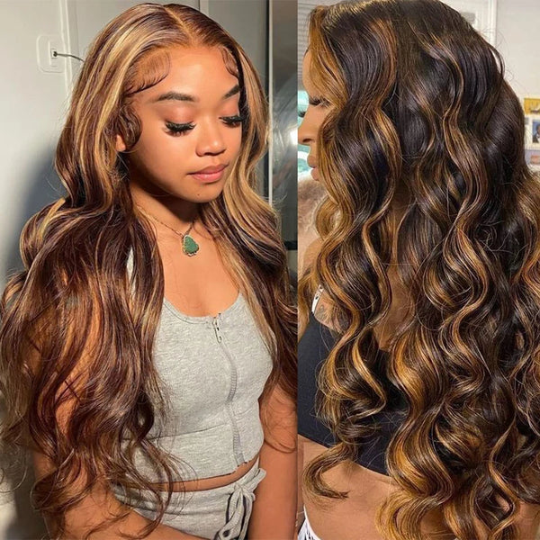 Dollface Brazilian Body Wave Remy Human Hair Wig