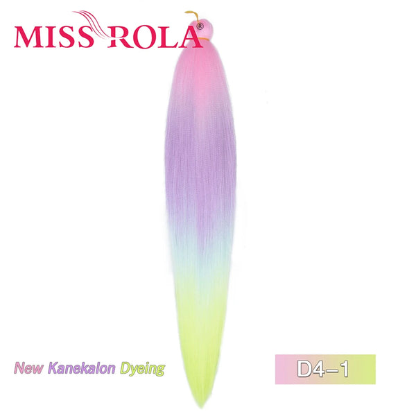 MISS ROLA Synthetic Kanekalon Hair Jumbo Braids